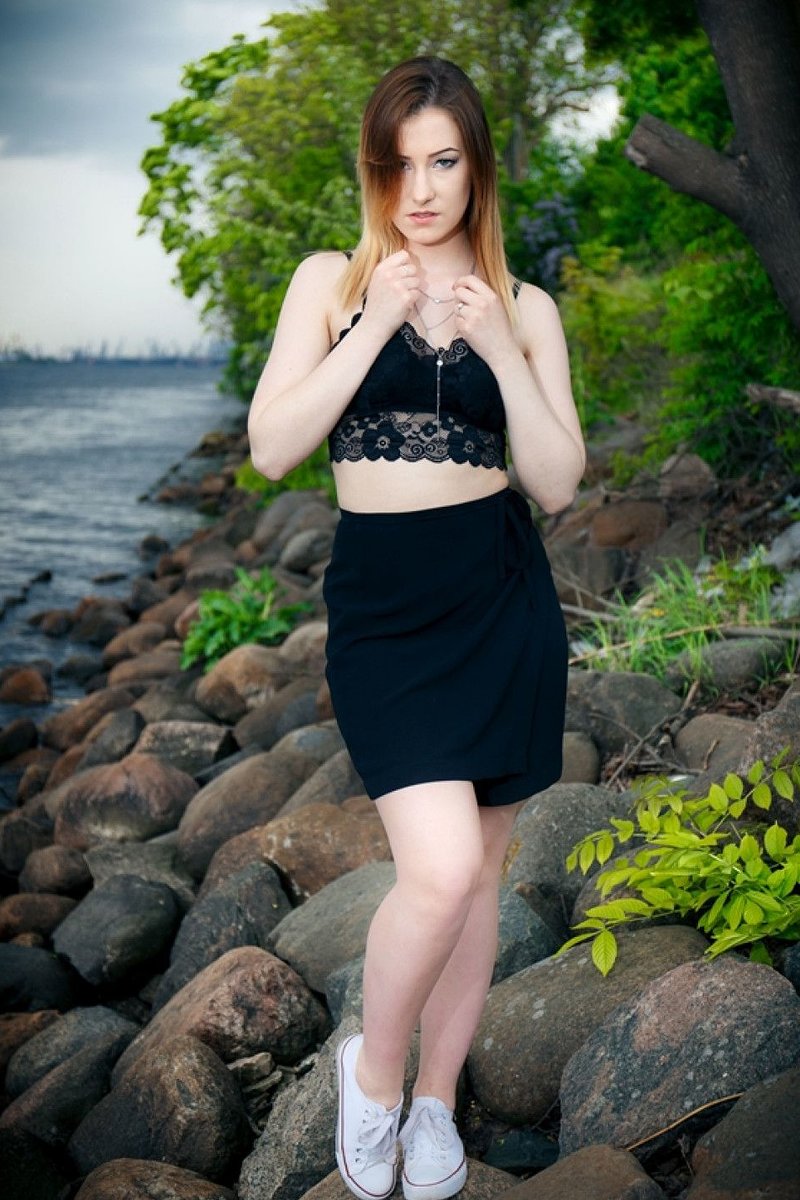 Валерия, 23 года, 2 размер груди